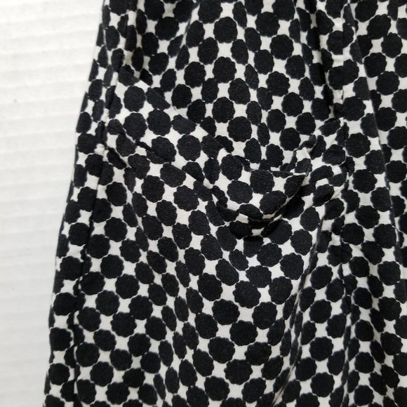 Xhilaration dress Medium color block geometric print strapless mini pockets - Picture 3 of 9